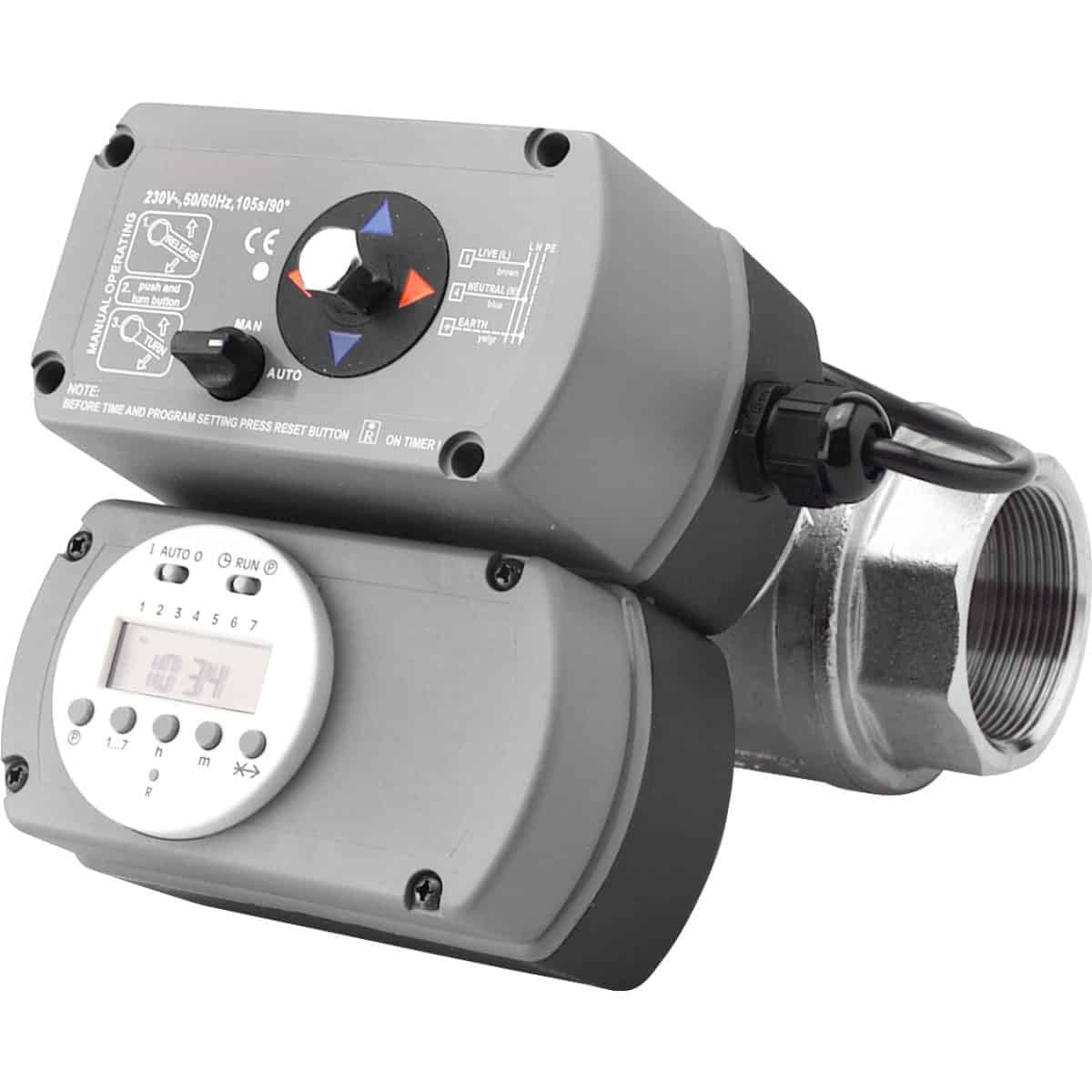 Druckluft Energiesparer Aircraft G2, Anschluss : IG 2"