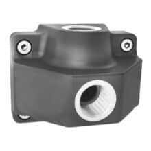 Luftverteilerdose Aircraft PA 3/4" + 1 x 1/2"