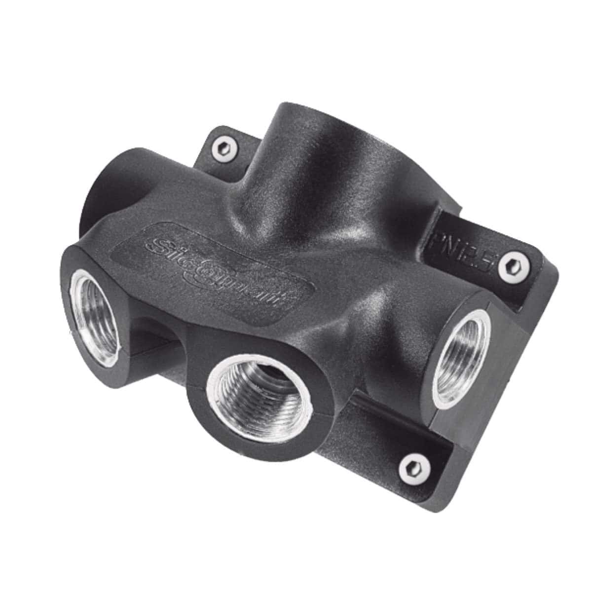 Luftverteilerdose Aircraft PA 3/4" + 4 x 1/2"