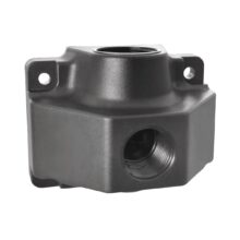 Luftverteilerdose Aircraft P 1/2" + 1 x 1/2"