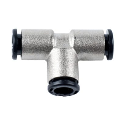 Push-in-Stecker Aircraft 3 x 8 mm, T-Stück, 16 bar