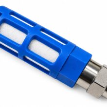 Drossel-Schalldämpfer für ASR